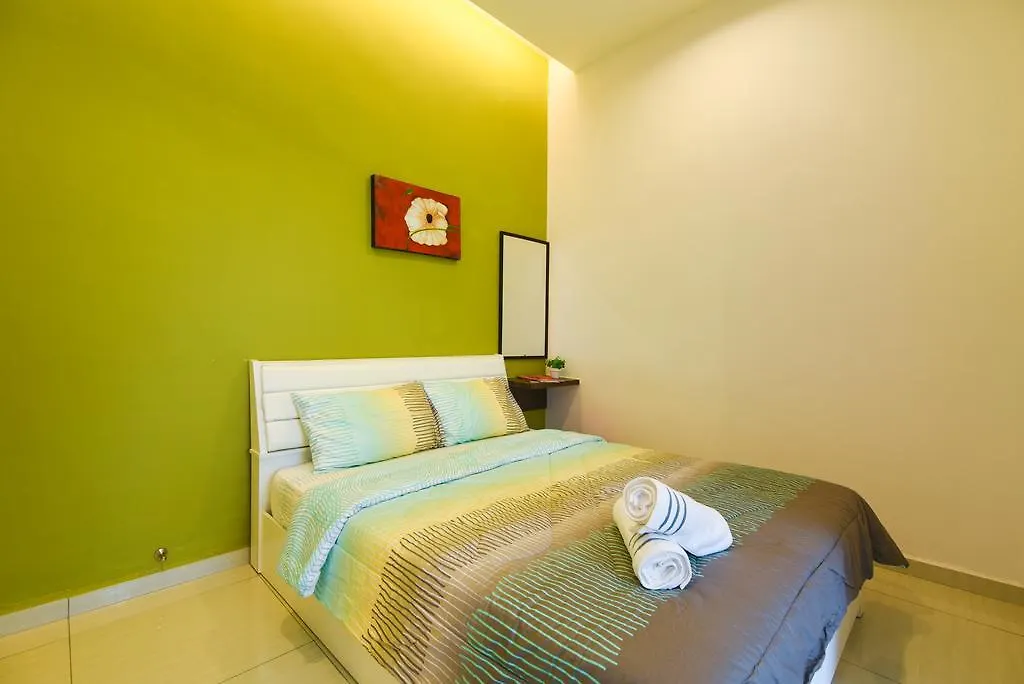 Apartment Saffron Stay Melaka Malaysia