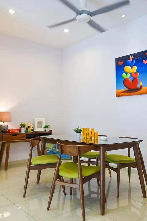 Apartament Saffron Stay Melaka